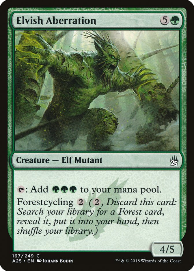 Elvish Aberration front