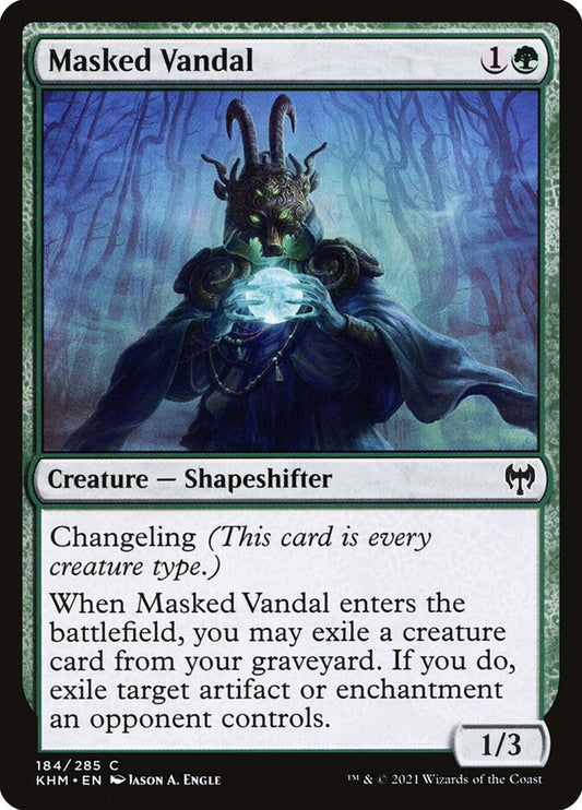 Masked Vandal front