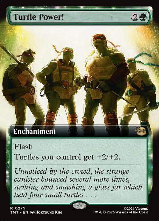 Turtle Power! front