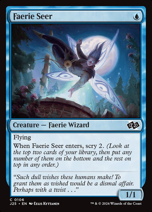 Faerie Seer front
