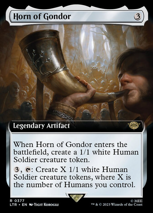 Horn of Gondor front