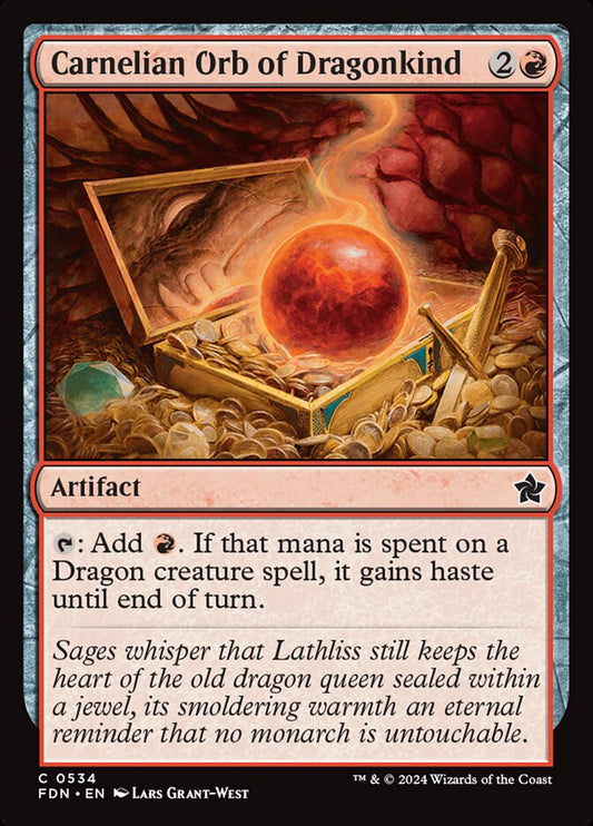 Carnelian Orb of Dragonkind front