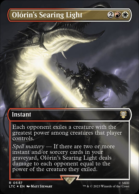 Olórin's Searing Light front