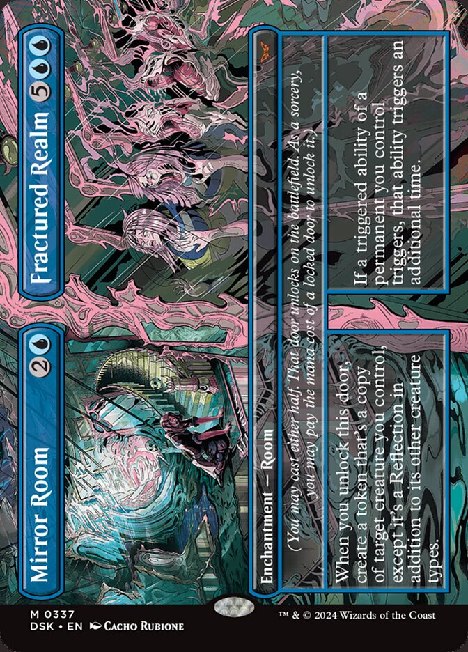 Mirror Room // Fractured Realm front