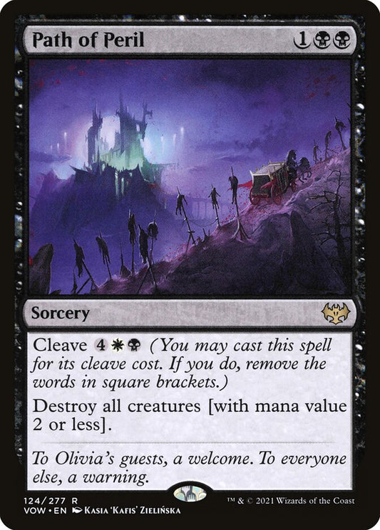 Path of Peril front