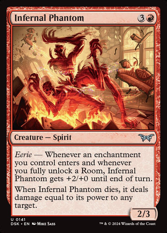 Infernal Phantom front