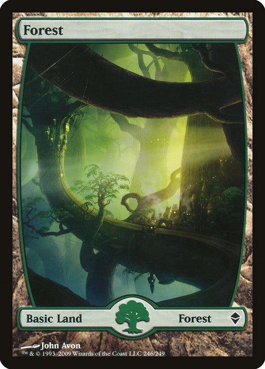 Forest front
