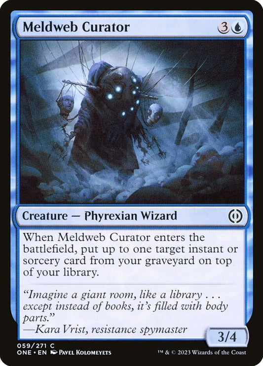 Meldweb Curator front