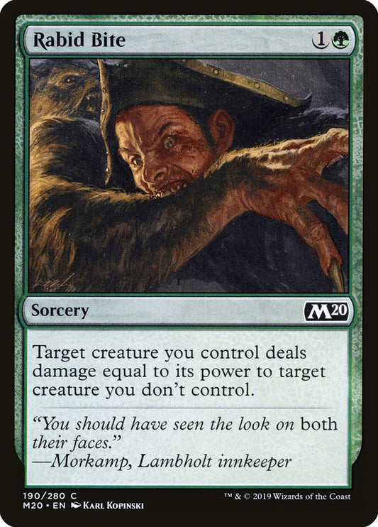 Rabid Bite front