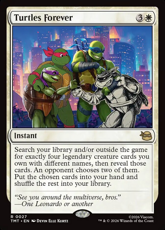 Turtles Forever front