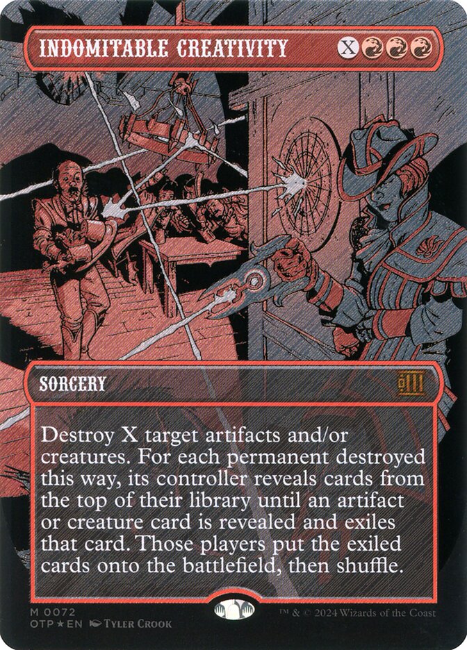 Indomitable Creativity front