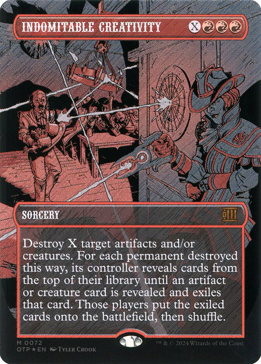 Indomitable Creativity front