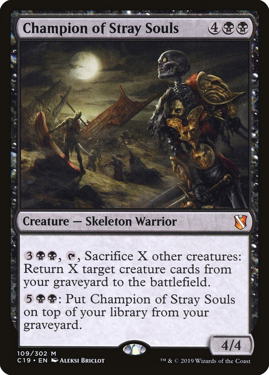 Champion of Stray Souls front