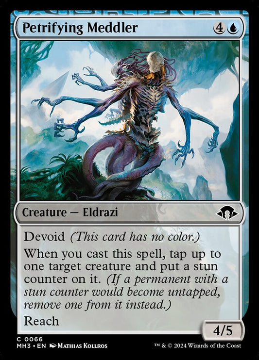 Petrifying Meddler front