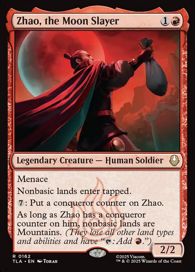 Zhao, the Moon Slayer front