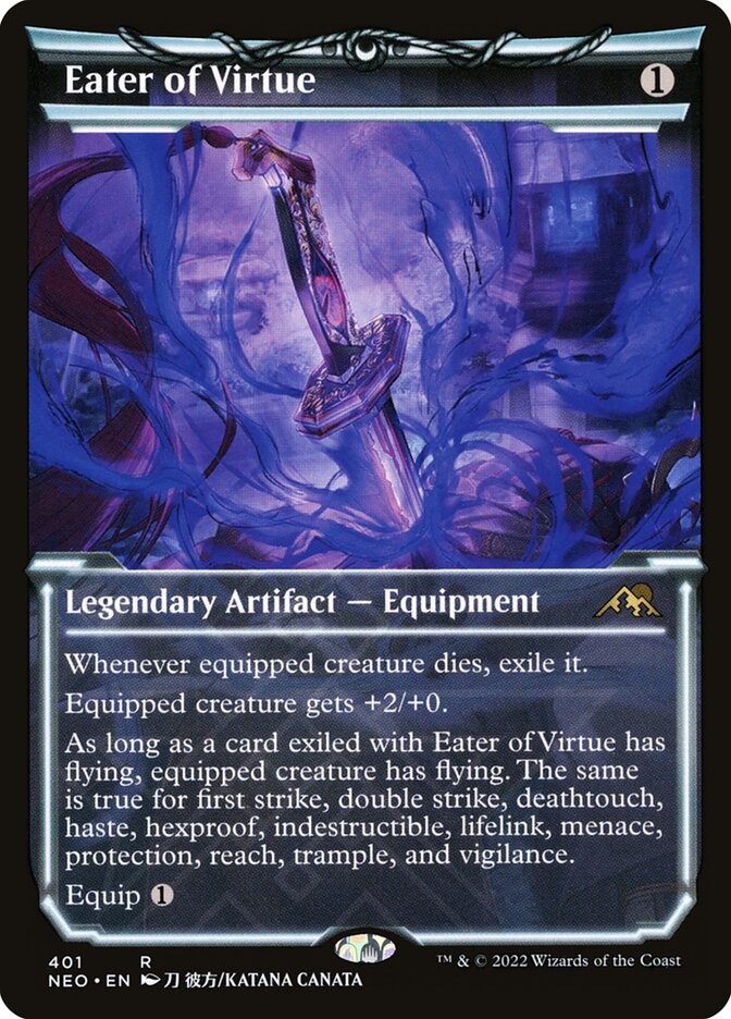 Eater of Virtue front
