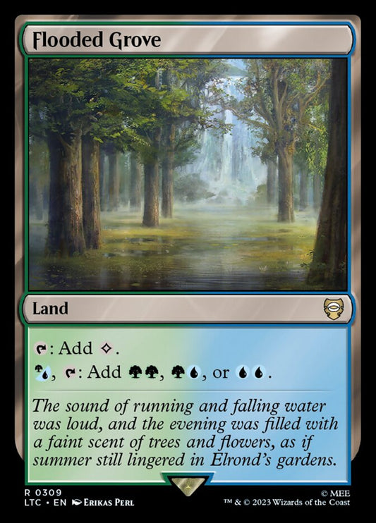 Flooded Grove front