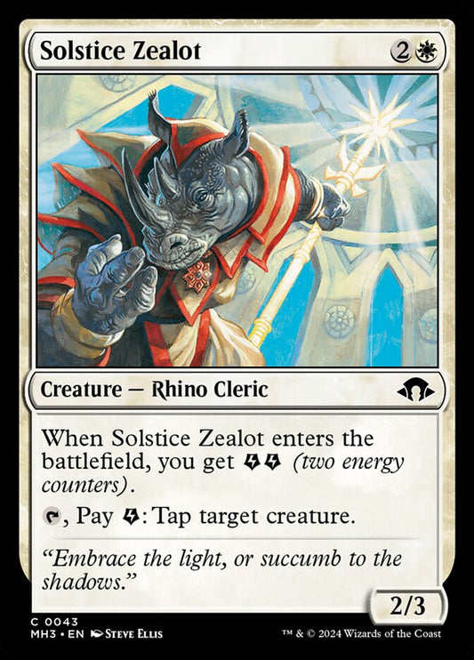Solstice Zealot front