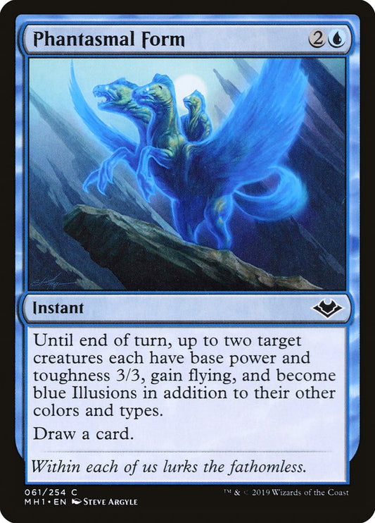 Phantasmal Form front