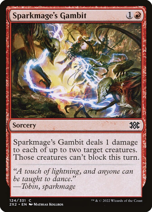 Sparkmage's Gambit front