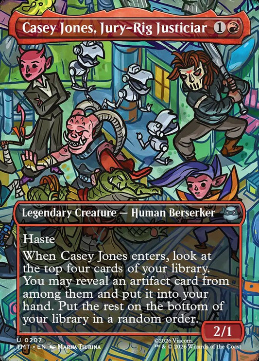 Casey Jones, Jury-Rig Justiciar front