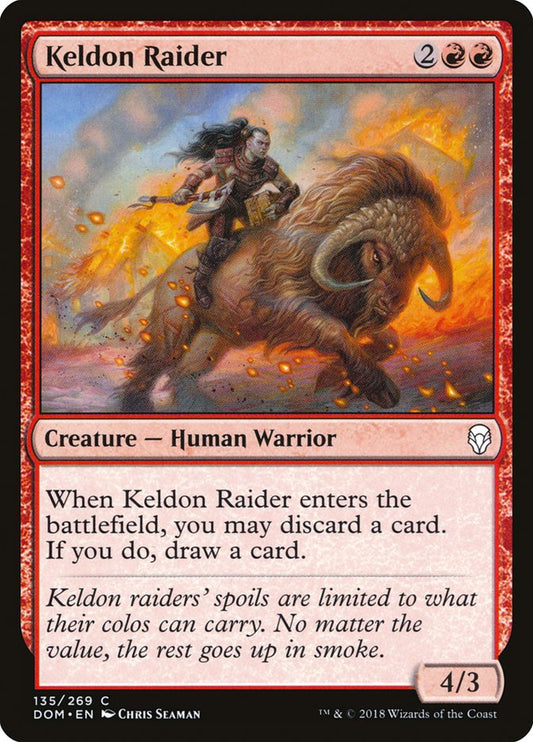 Keldon Raider front