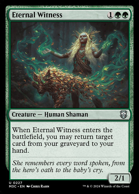 Eternal Witness front