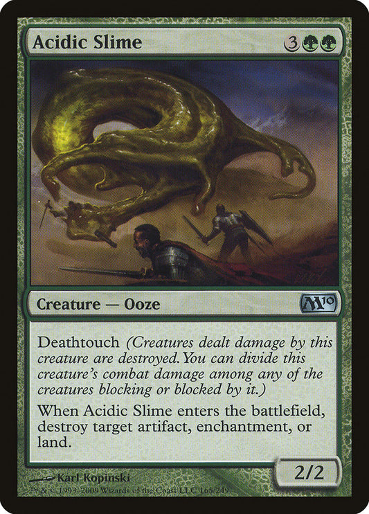 Acidic Slime front