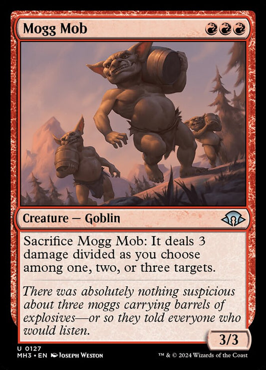 Mogg Mob front