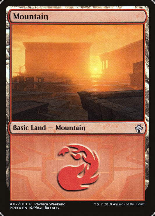 Mountain front