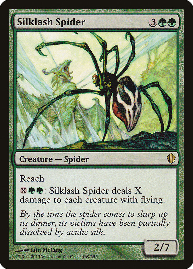 Silklash Spider front