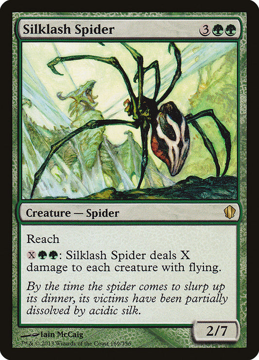 Silklash Spider front
