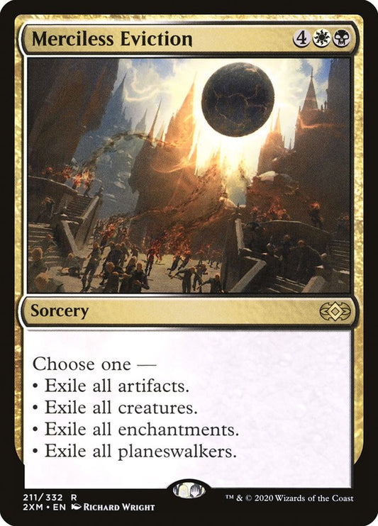 Merciless Eviction front
