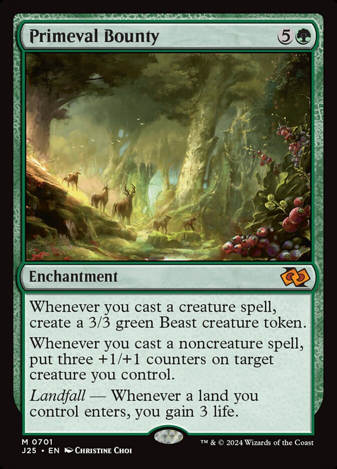 Primeval Bounty front