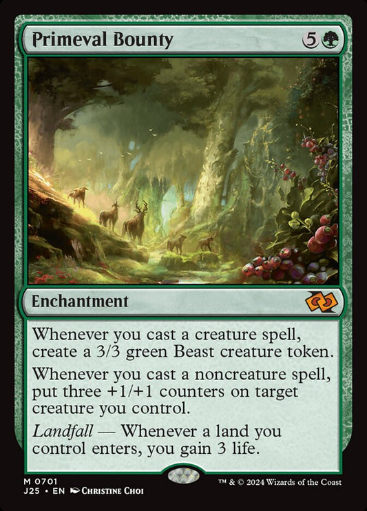 Primeval Bounty front