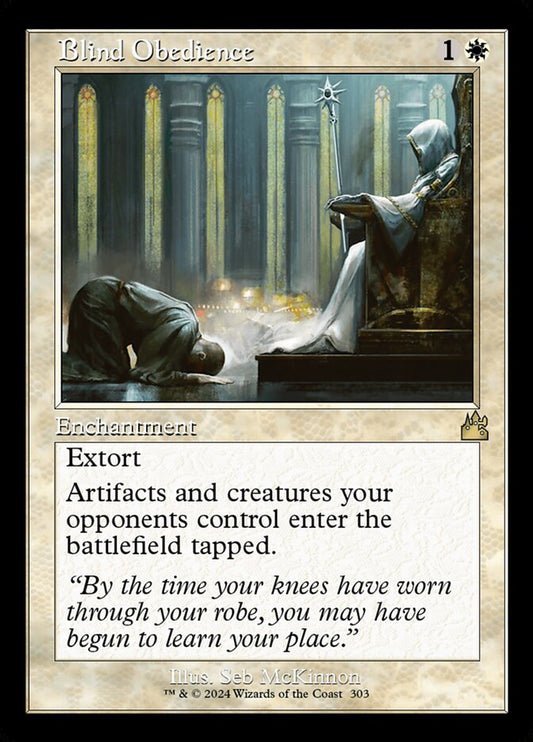 Blind Obedience front