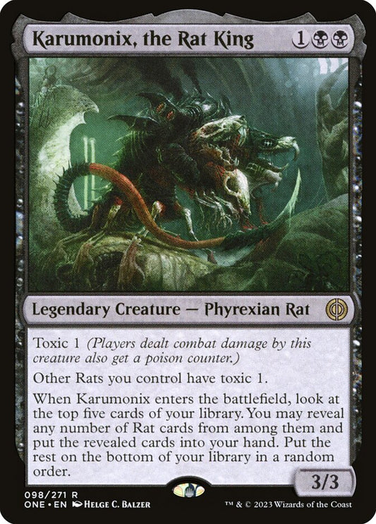 Karumonix, the Rat King front