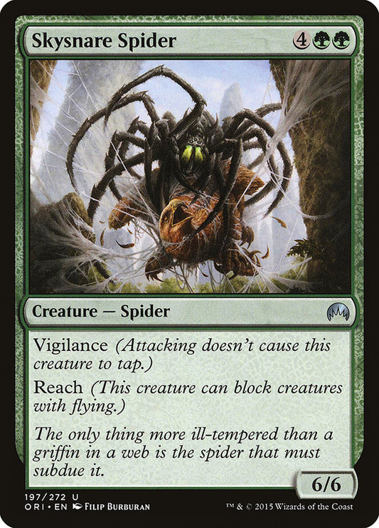 Skysnare Spider front