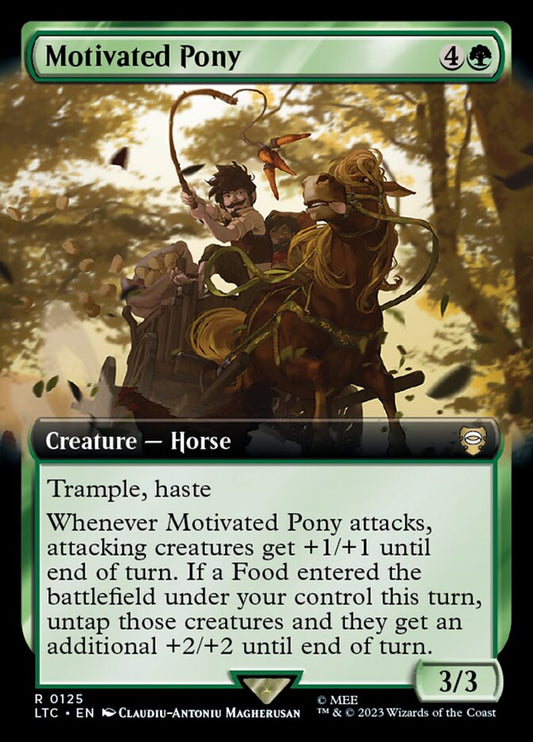 Motivated Pony front