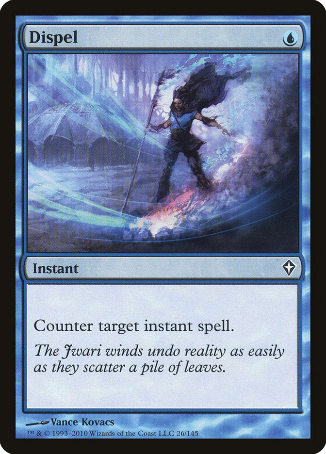 Dispel front