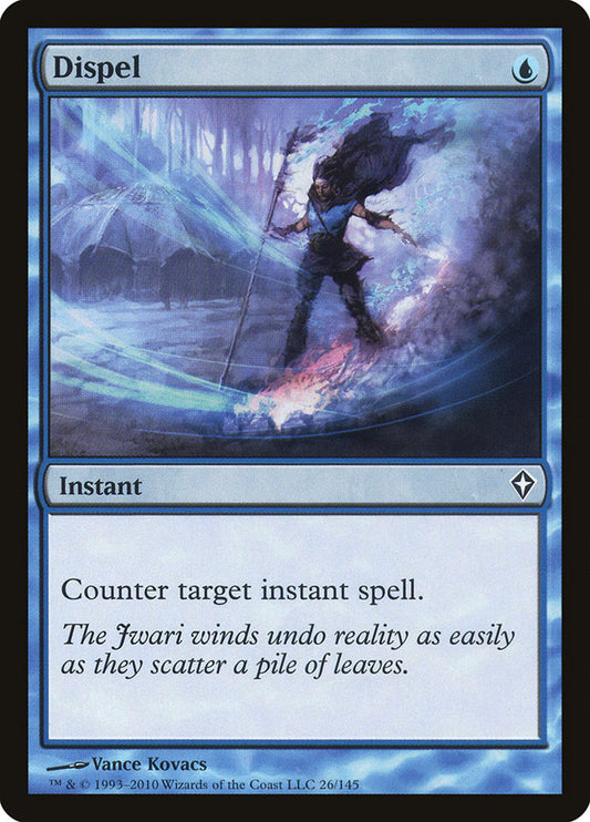 Dispel front