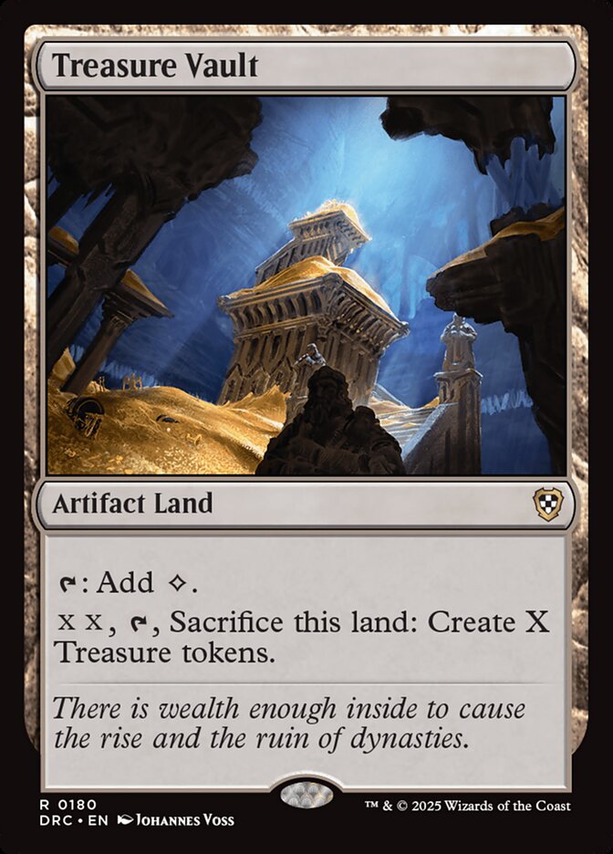 Treasure Vault front