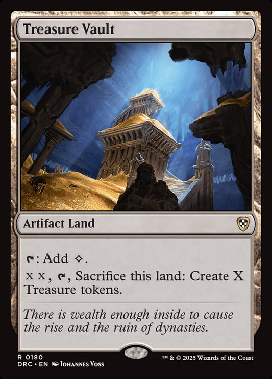 Treasure Vault front