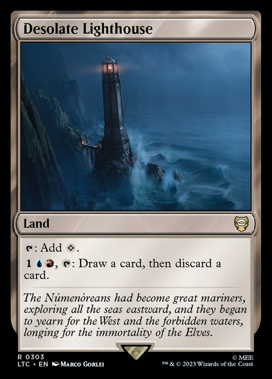 Desolate Lighthouse front
