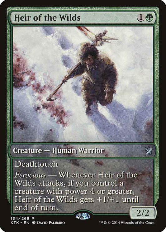 Heir of the Wilds (Full Art)  Gameday