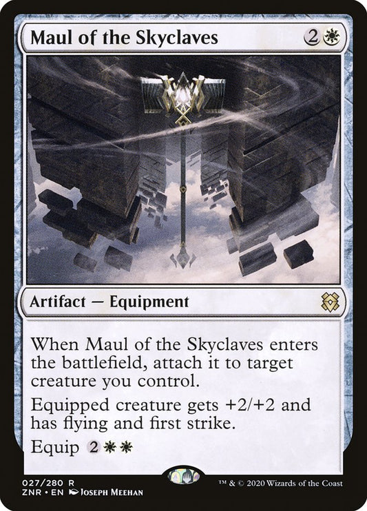 Maul of the Skyclaves front