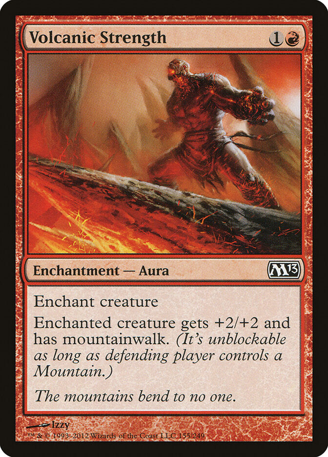 Volcanic Strength front