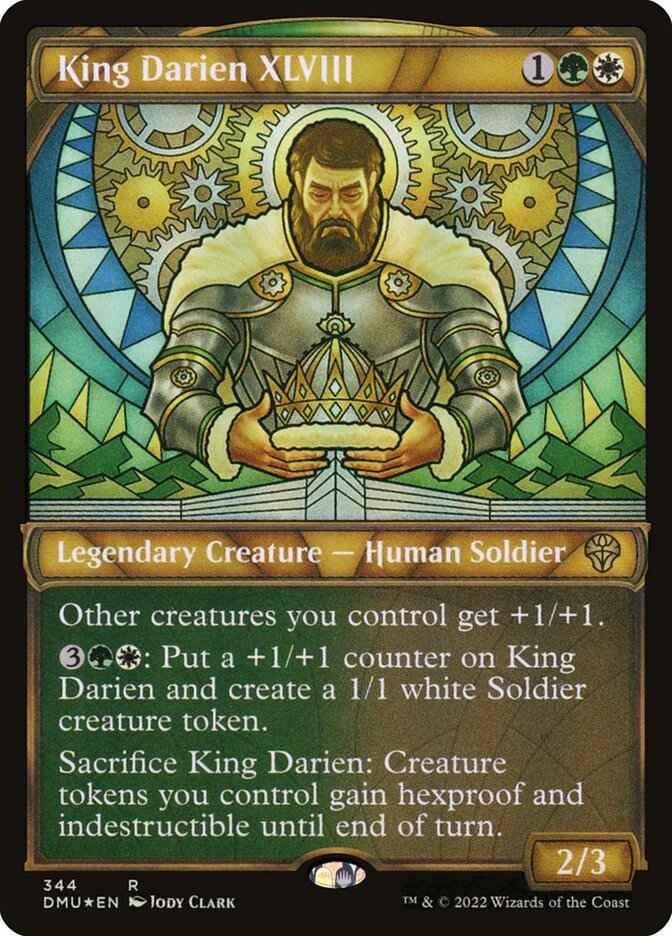 King Darien XLVIII (Showcase)