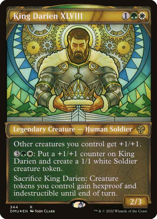 King Darien XLVIII (Showcase)