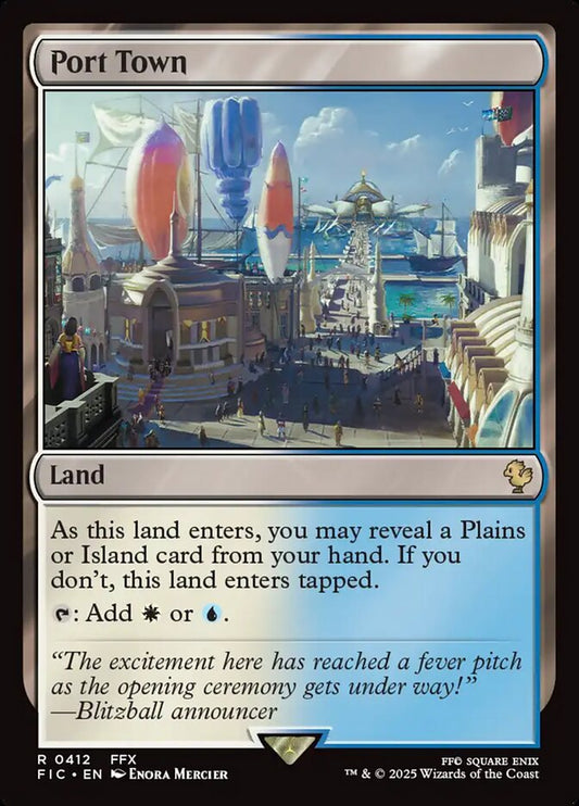 Port Town front
